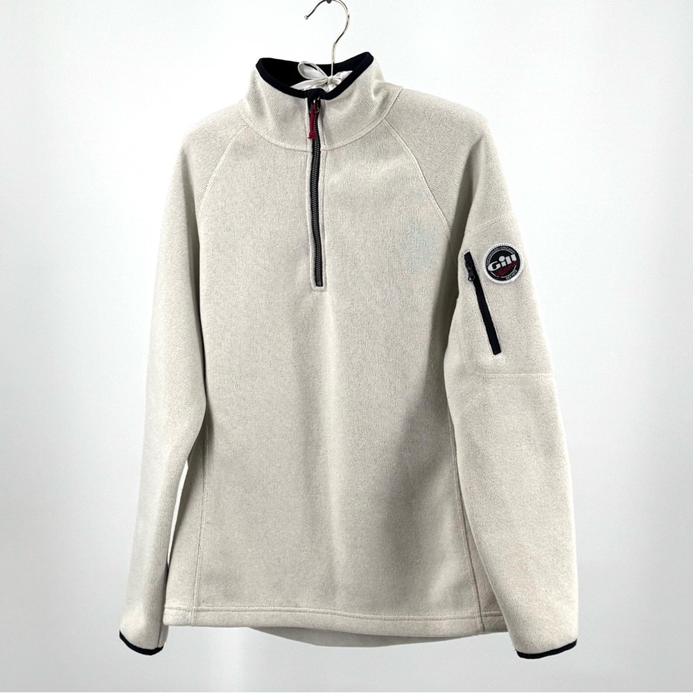 Gill Women’s Knit Fleece in Sailcloth Size US 10 EU 40 UK 14